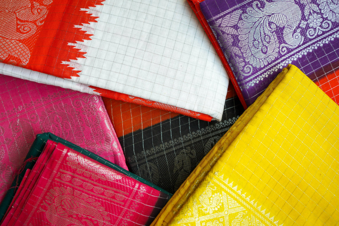 Sungudi saree history