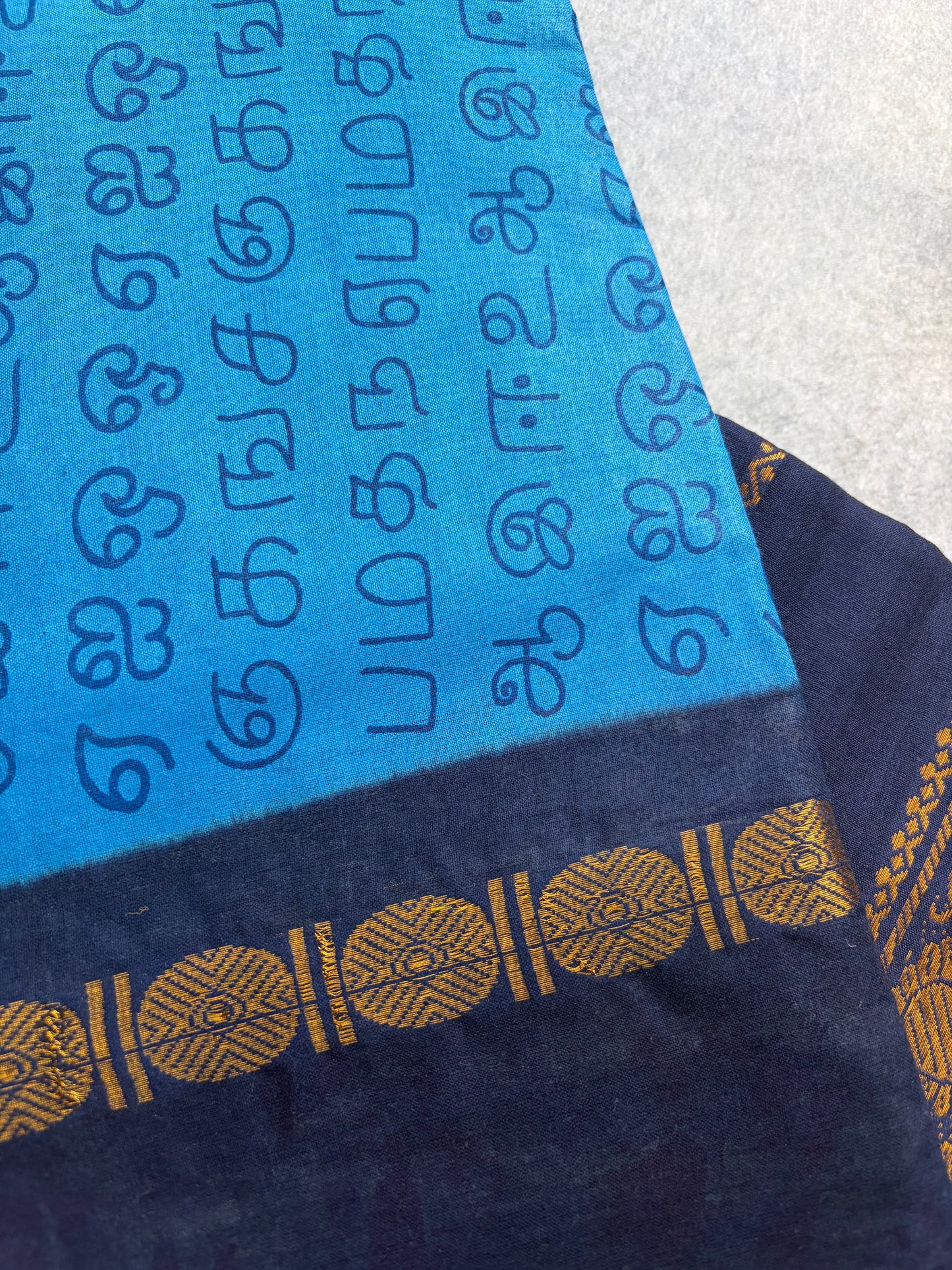 Tamil printed Sungudi