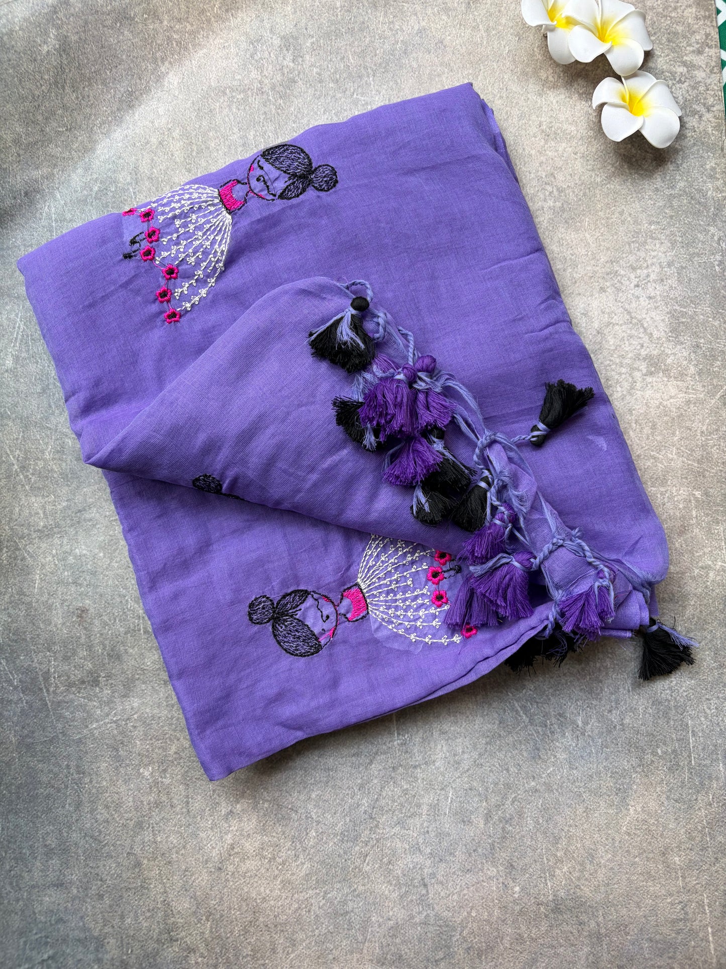 Lavander colour mul mul