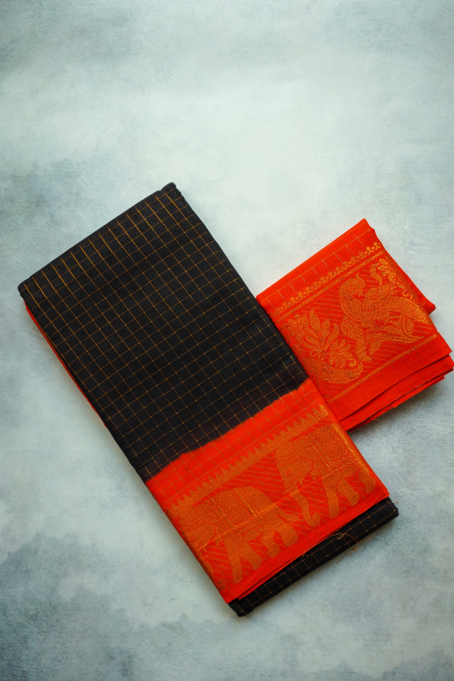 Madurai Sungudi Saress With Blouse