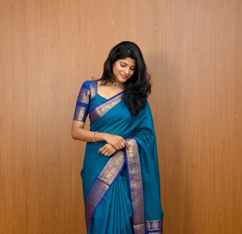 Kanchi Cotton Sarees