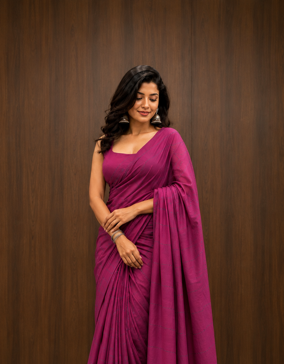 Khadi Cotton Sarees