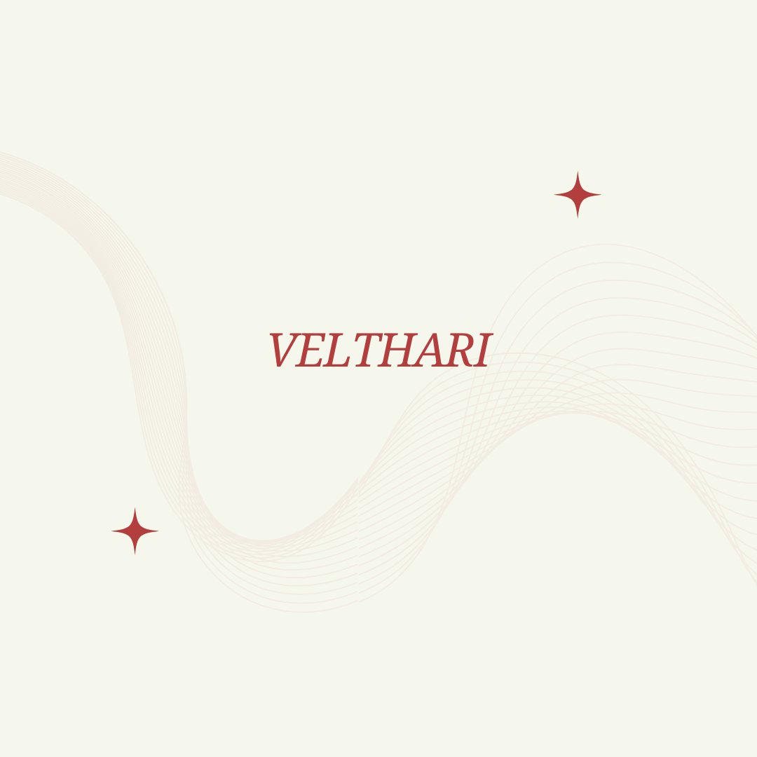 VELTHARI SUNGUDI