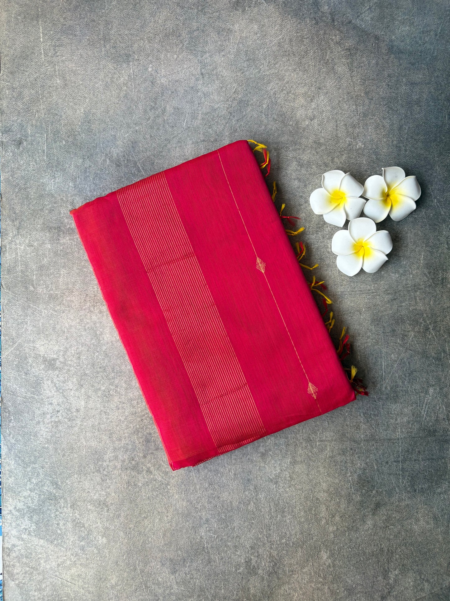 Pure Silk Saree Rani Pink | TLL347