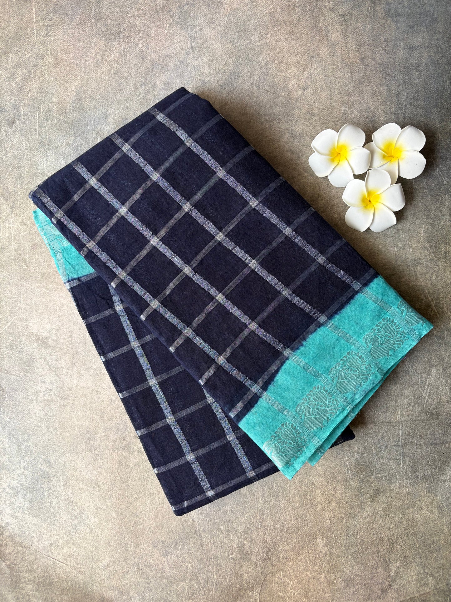 Kattam Sungudi saree with Annam Design Border | TLL181