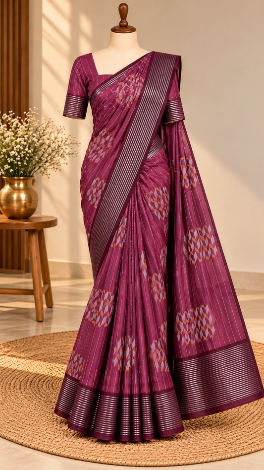 Soft Silk Magenta | TLL337
