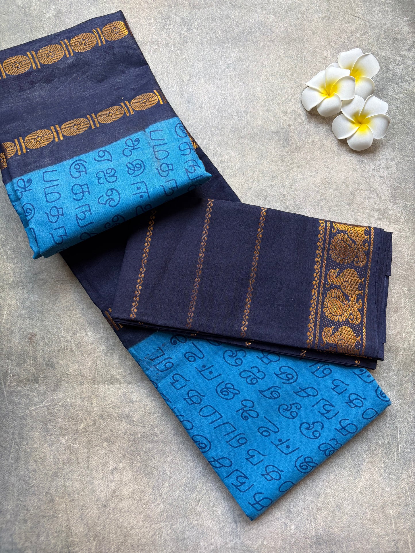 Tamil printed Sungudi