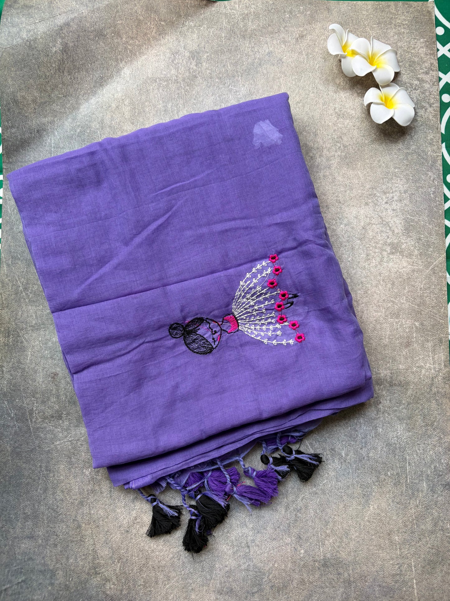 Lavander colour mul mul