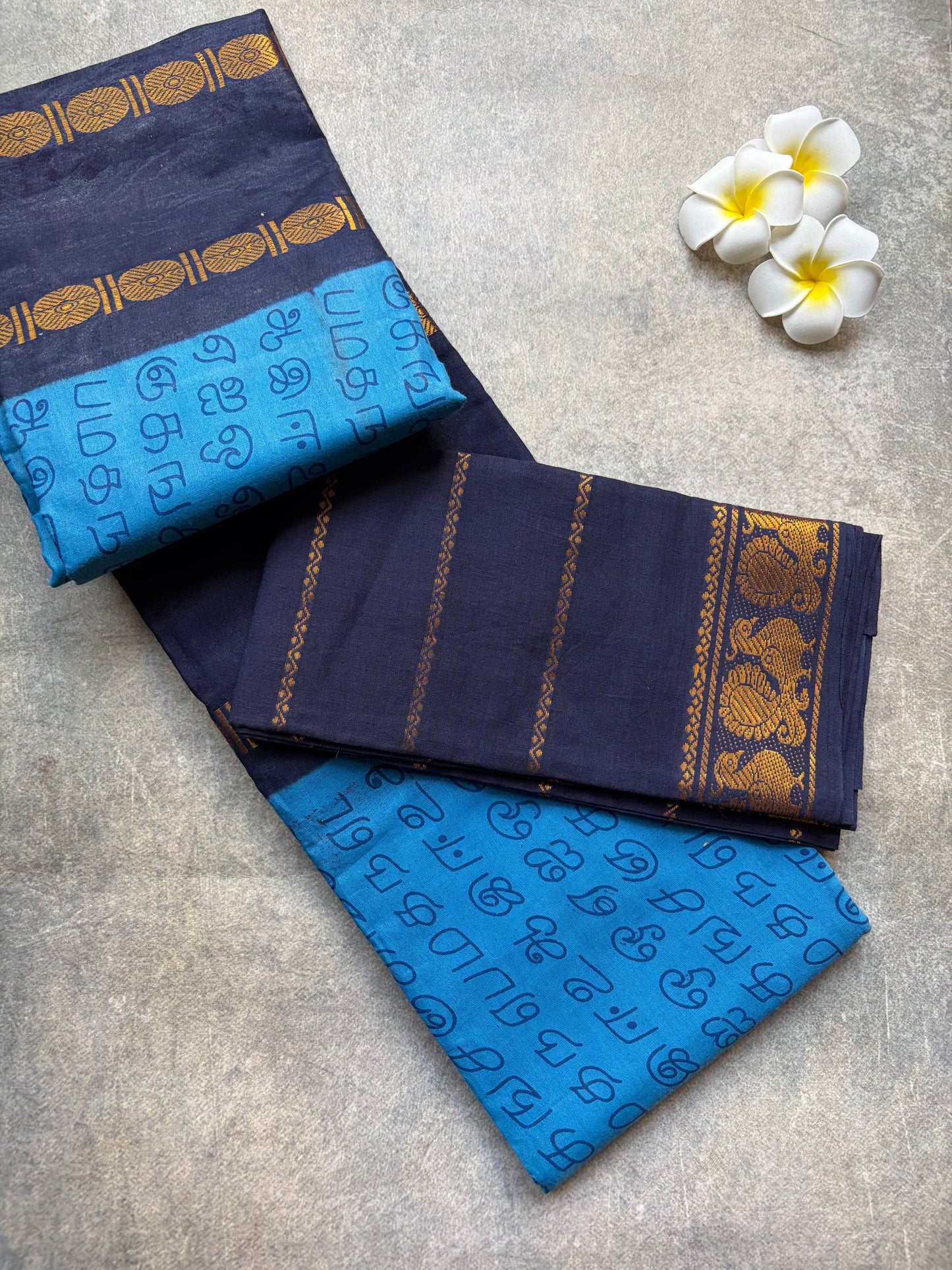 Tamil printed Sungudi
