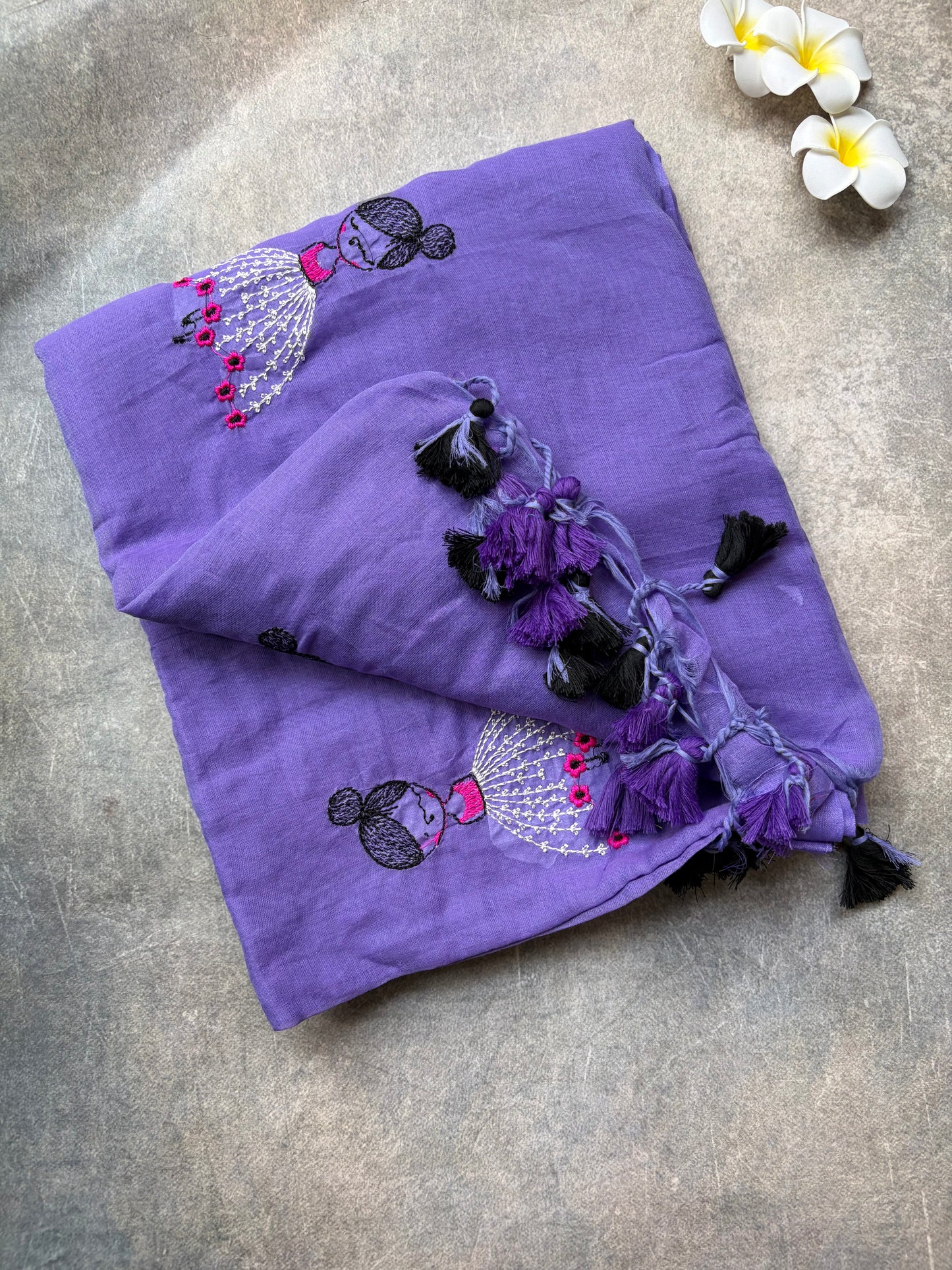 Lavander colour mul mul