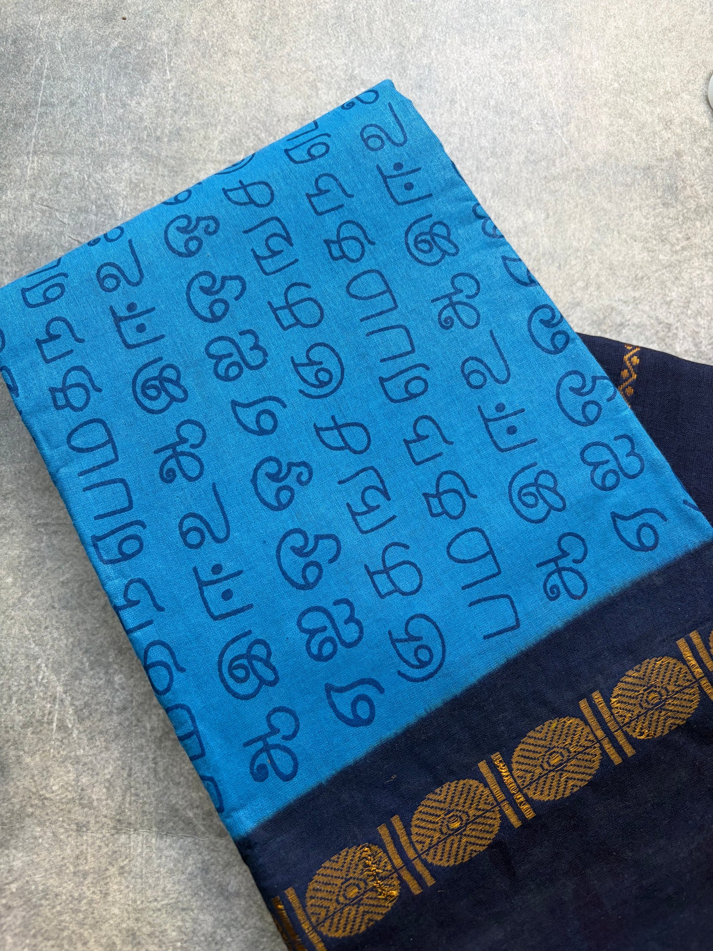 Tamil printed Sungudi