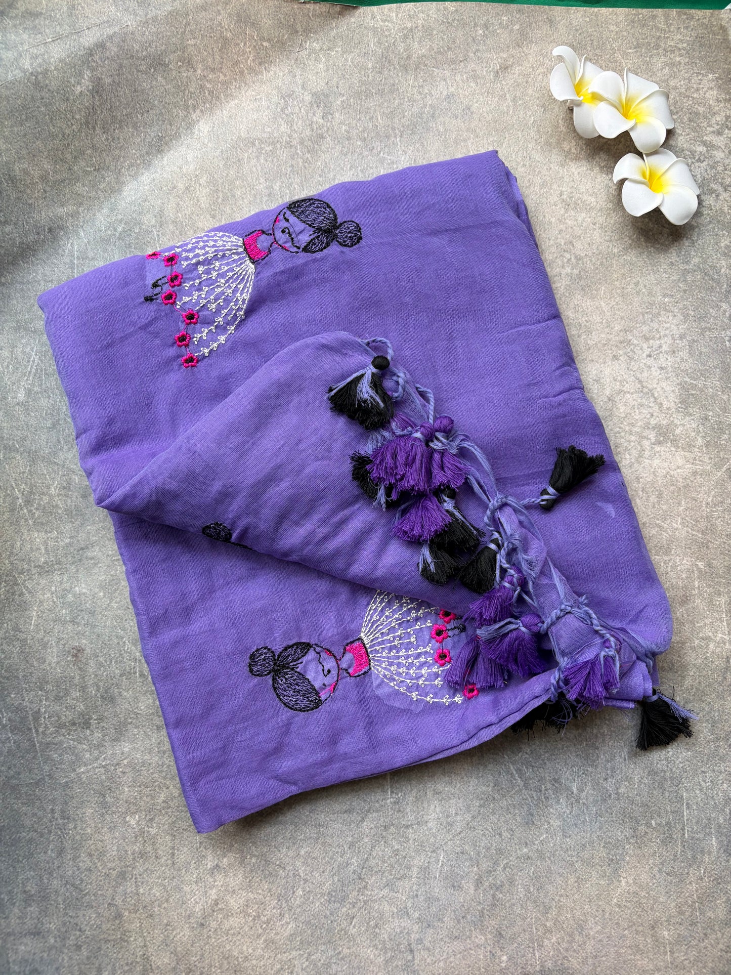 Lavander colour mul mul