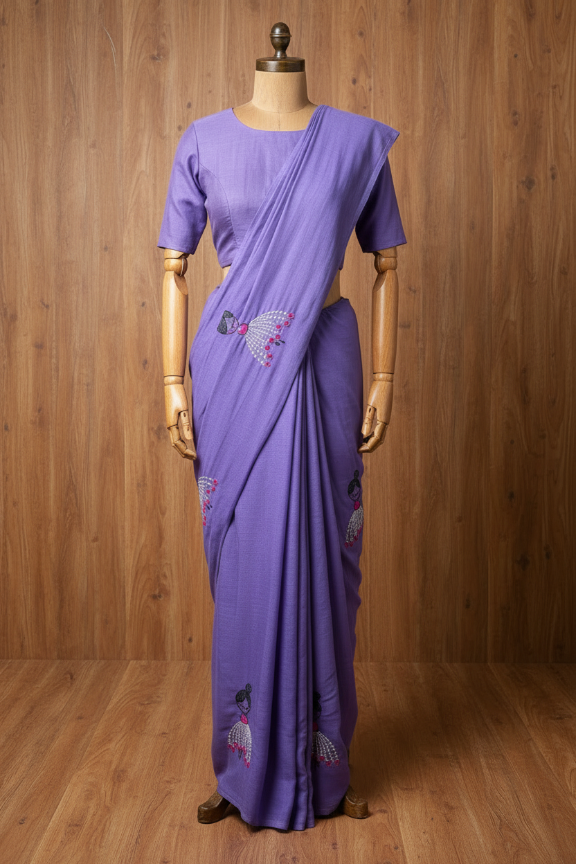 Lavander colour mul mul | TLL153