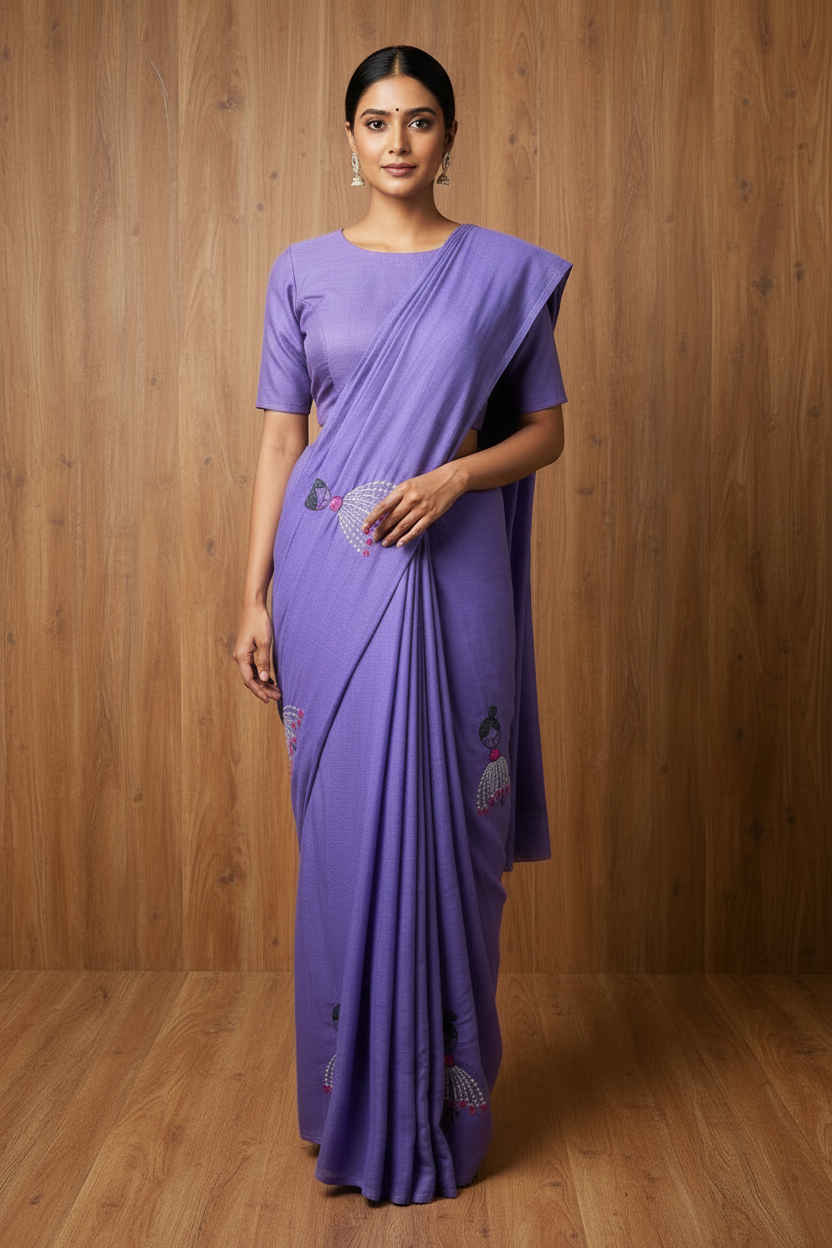 Lavander colour mul mul | TLL153