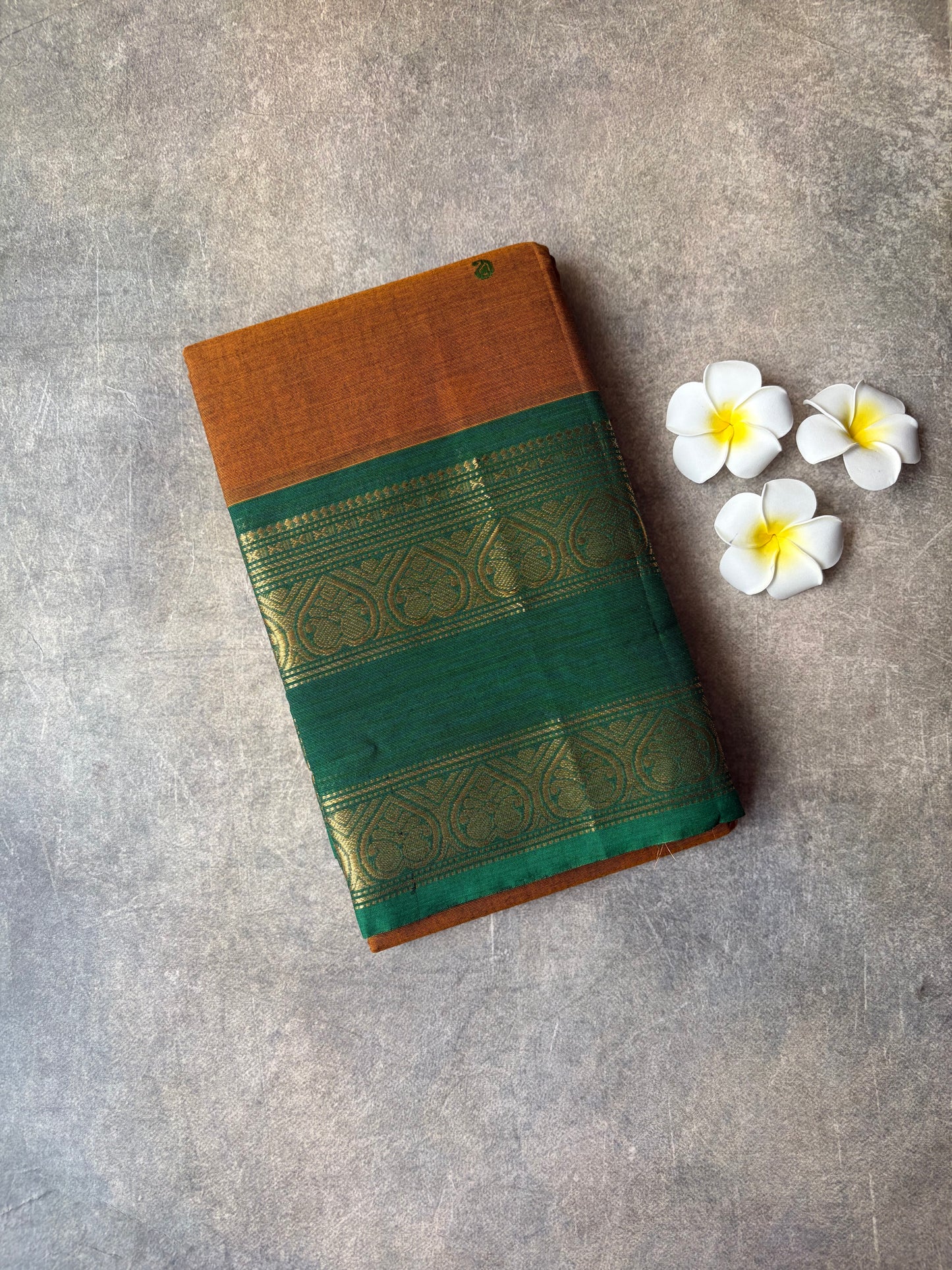 Kanchi Cotton Saree Mustard Yellow | TLL704