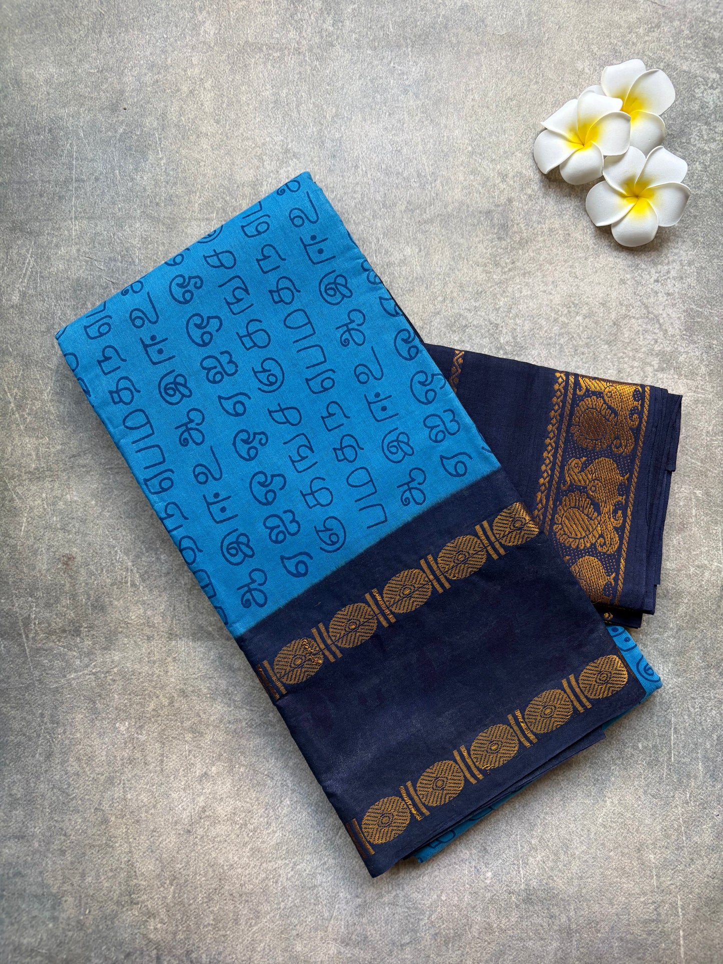 Tamil printed Sungudi
