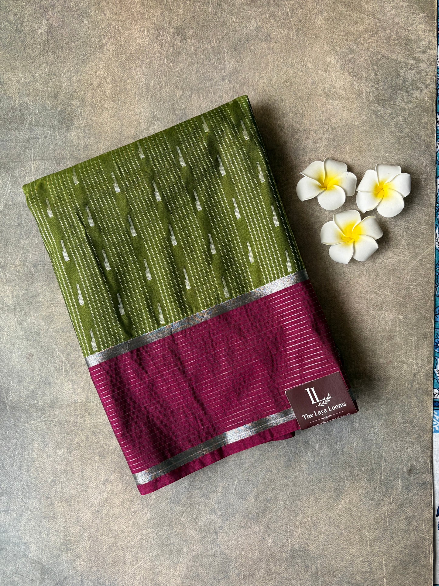 Soft Silk Olive Green | TLL318