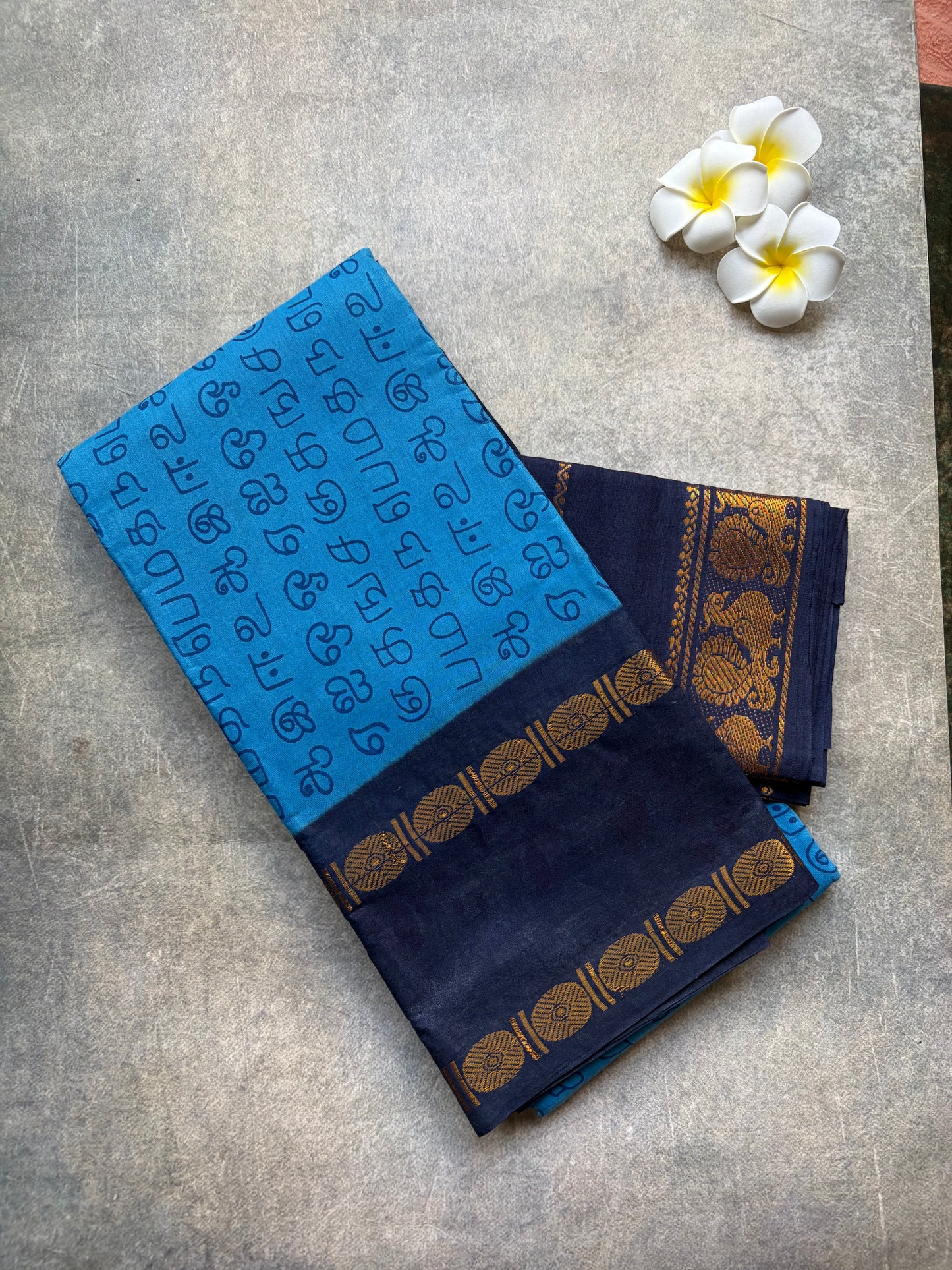 Tamil printed Sungudi