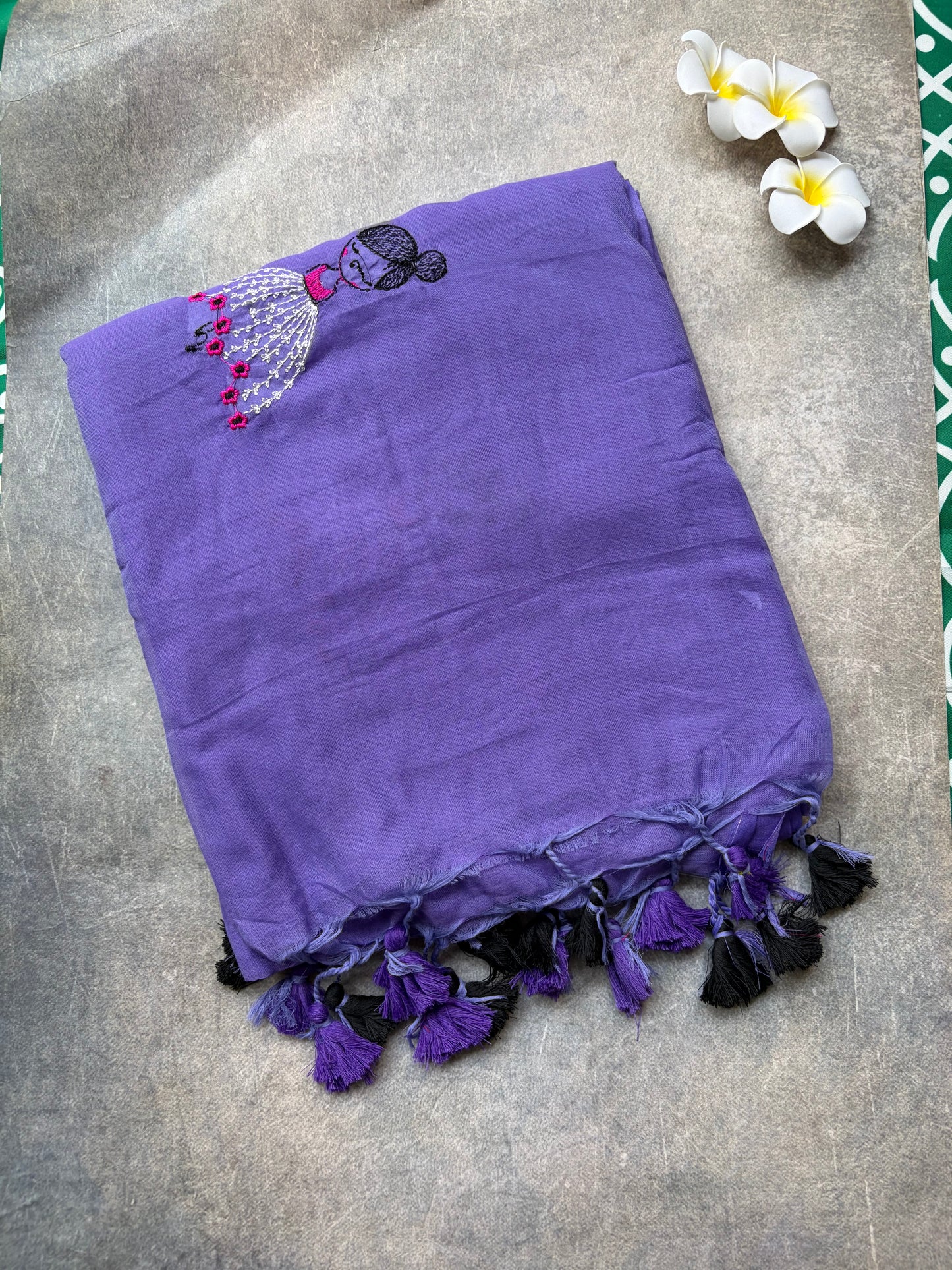 Lavander colour mul mul