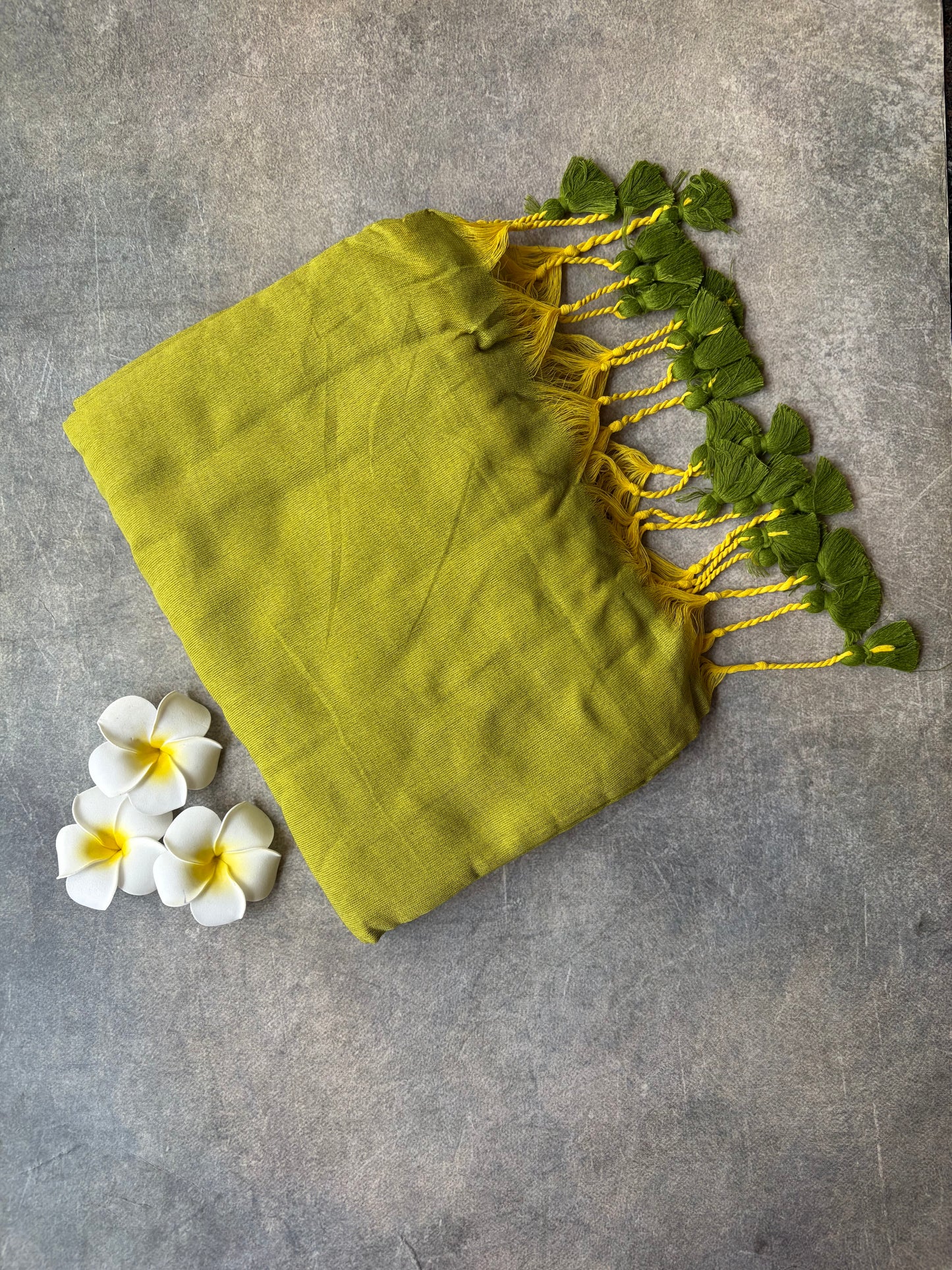 Khadi Cotton Saree Like Green | TLL726