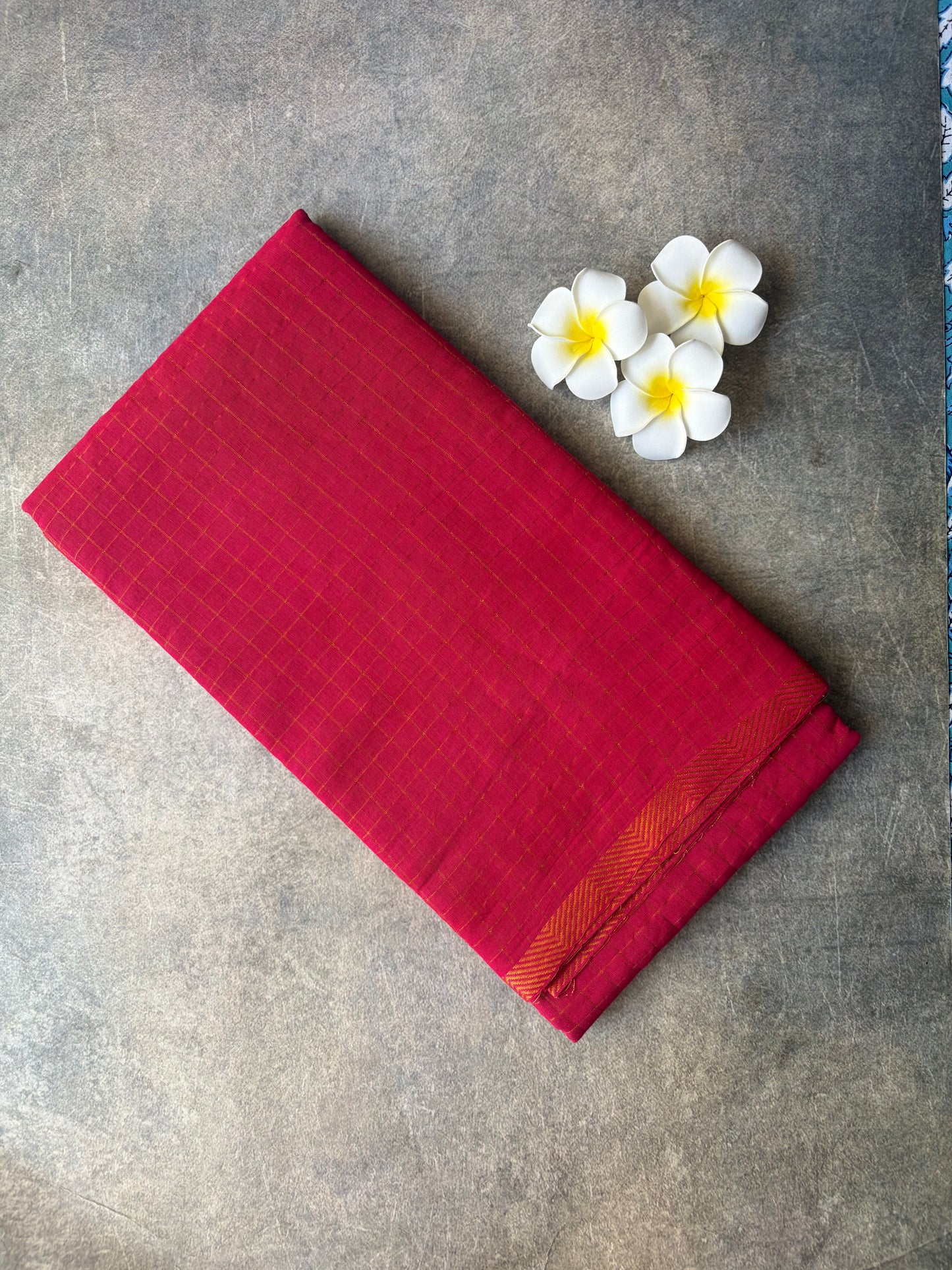 Checked Sungudi sarees pink