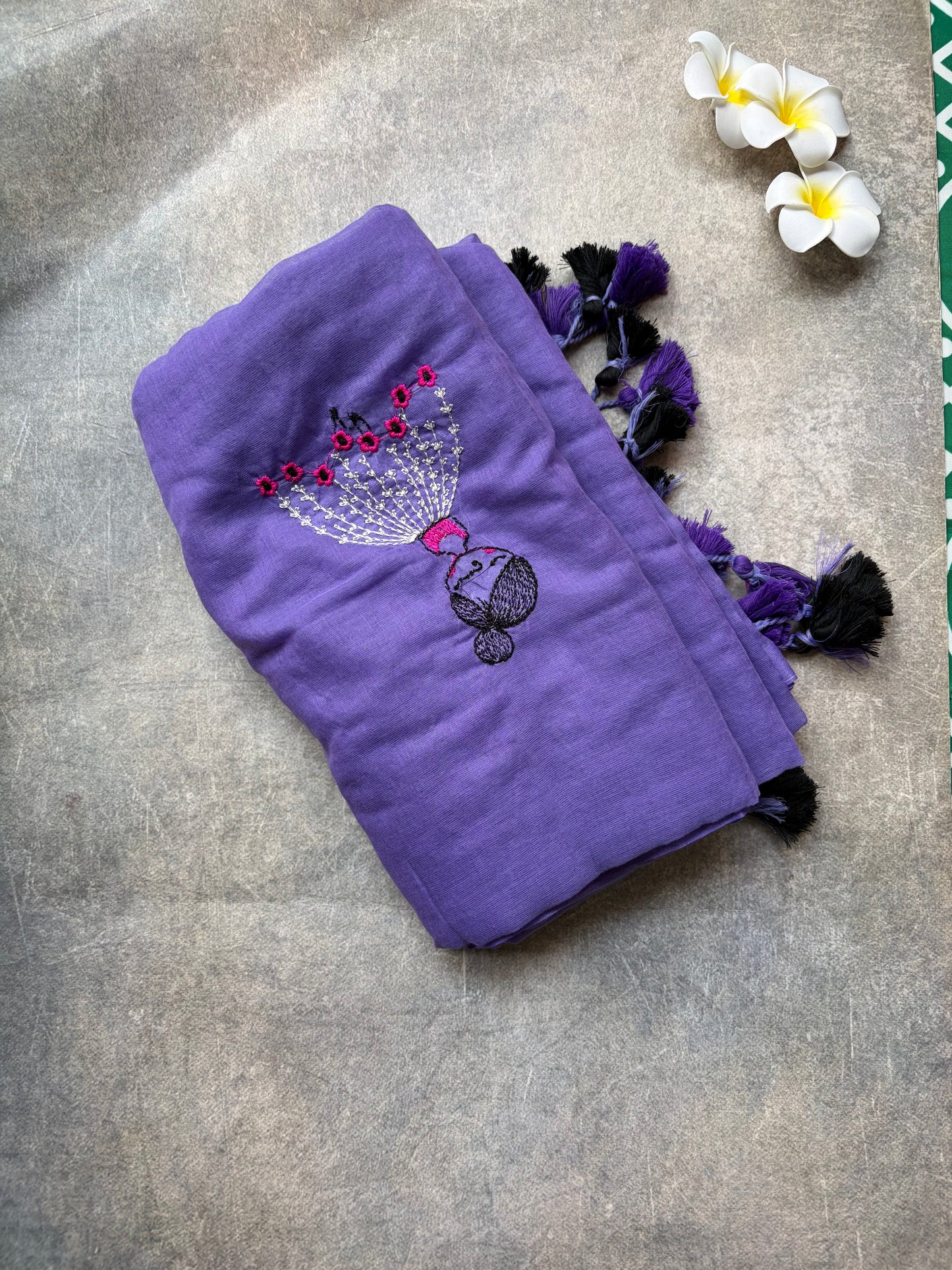 Lavander colour mul mul