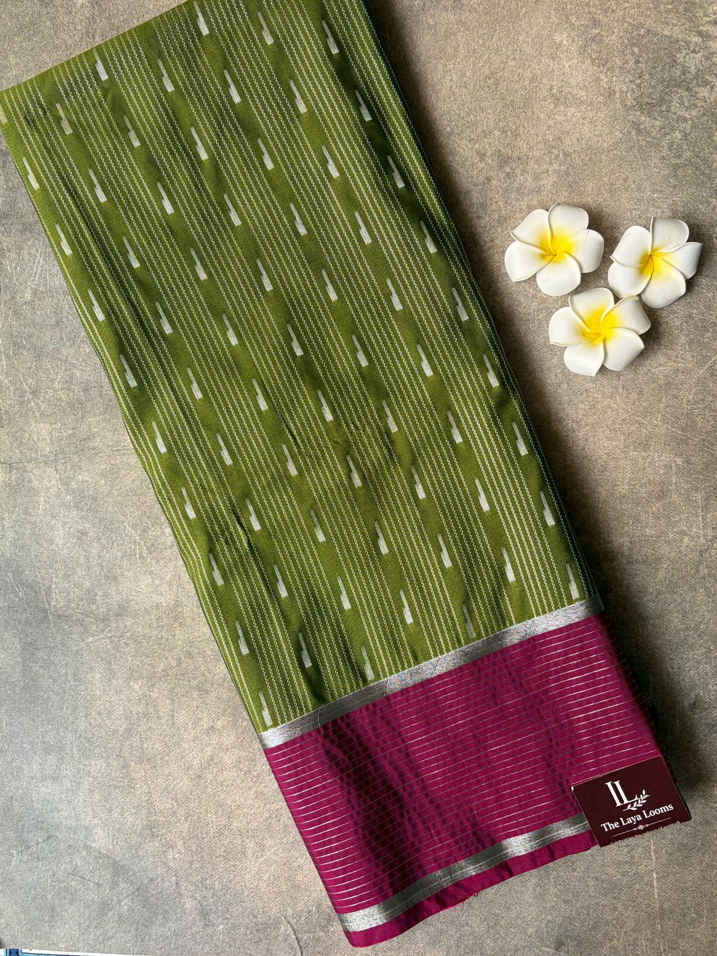 Soft Silk Olive Green | TLL318