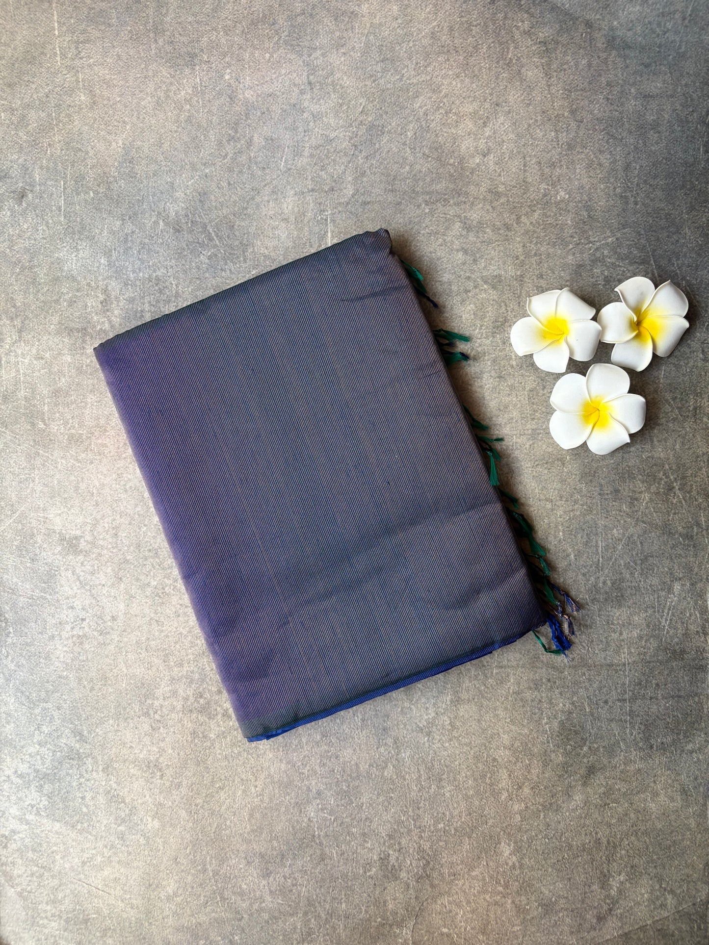 Pure silk Saree Royal Blue | TLL348