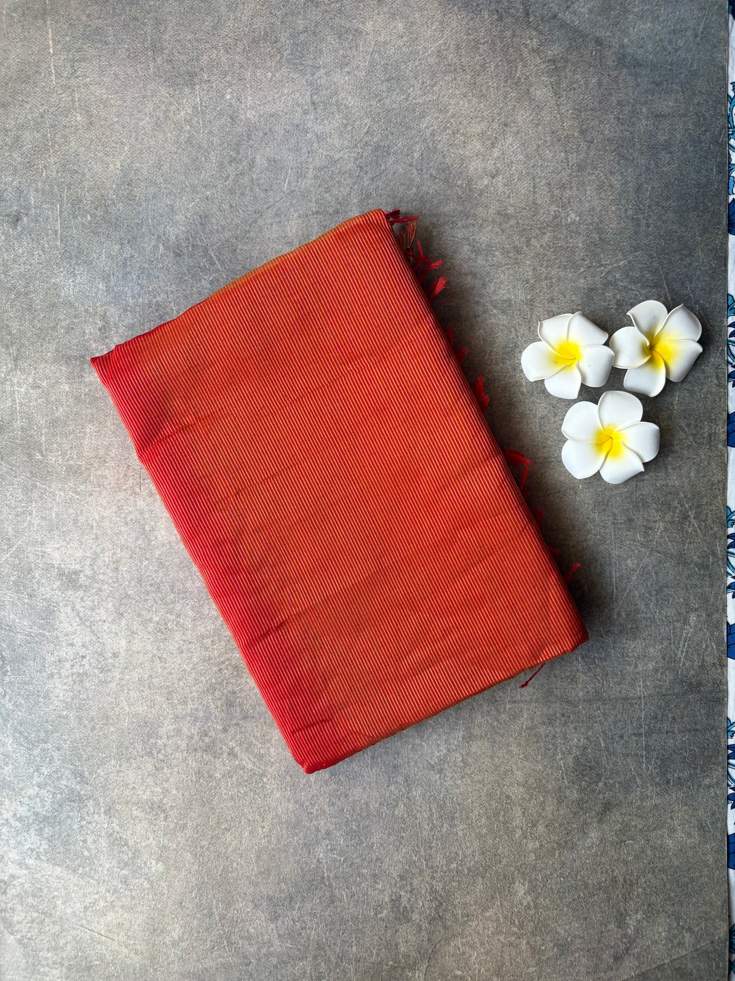 Pure Silk Saree Red | TLL349