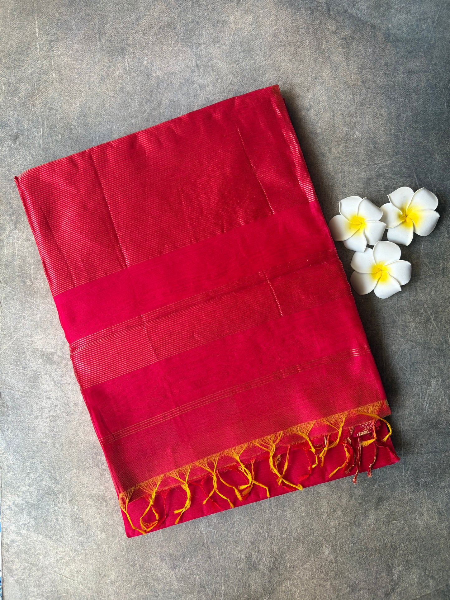 Pure Silk Saree Rani Pink | TLL347