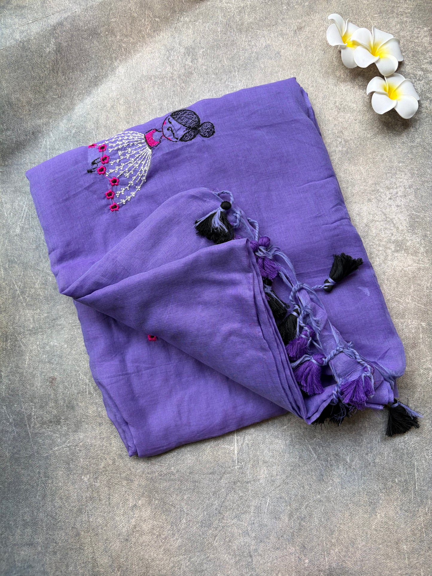 Lavander colour mul mul