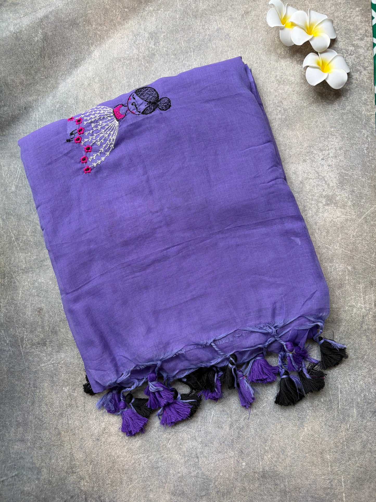 Lavander colour mul mul