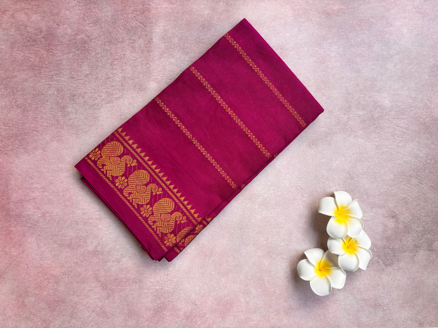 Light Purple Velthari Cotton Blouse piece