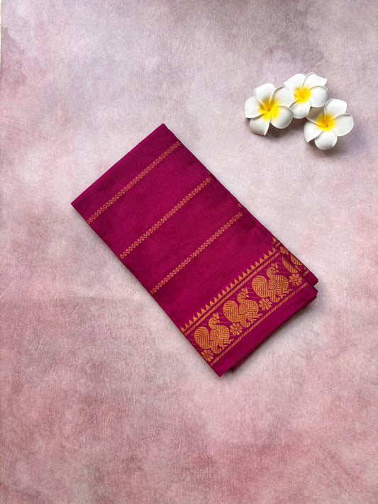 Light Purple Velthari Cotton Blouse piece
