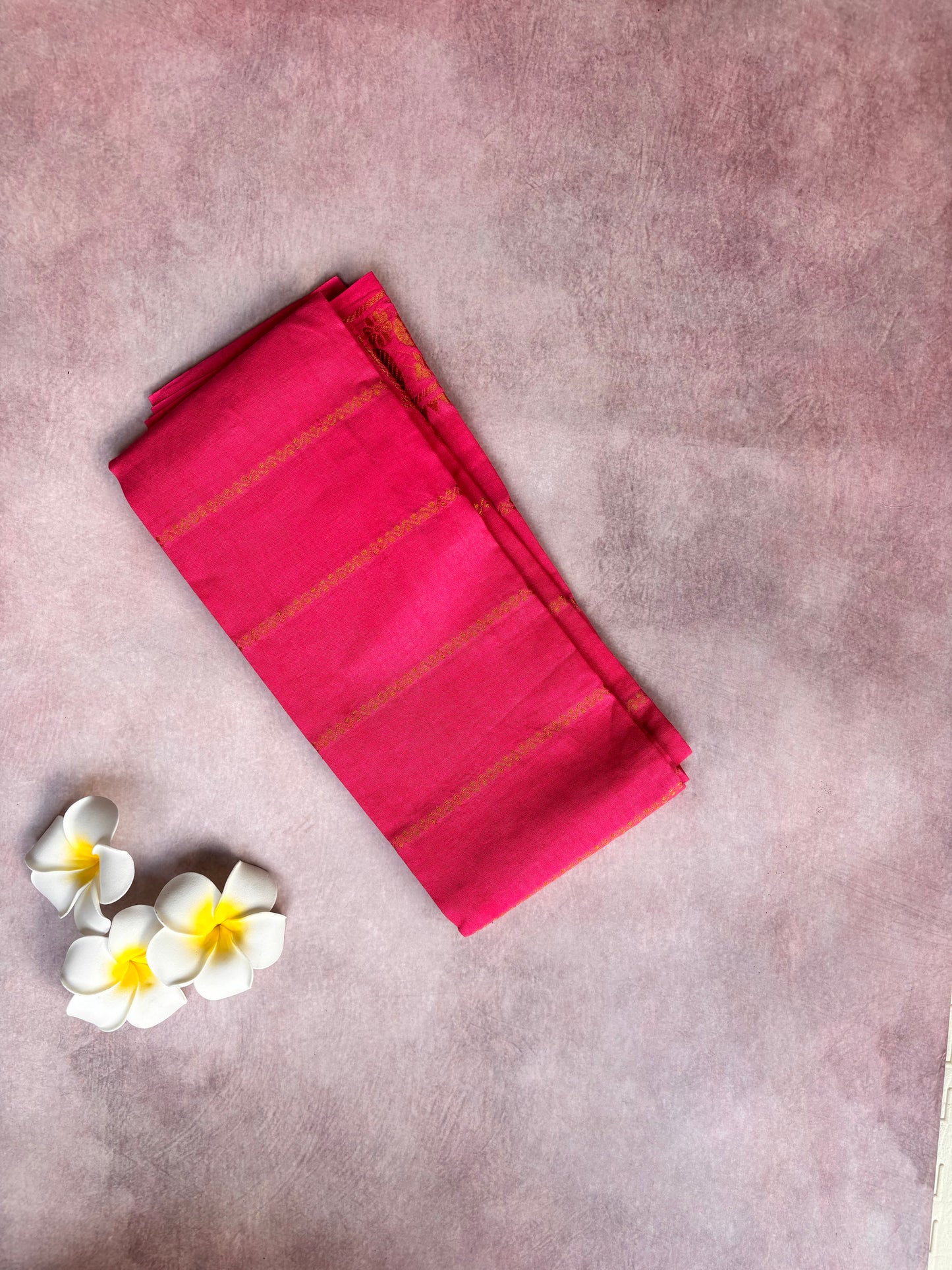 Pink Velthari Cotton Blouse