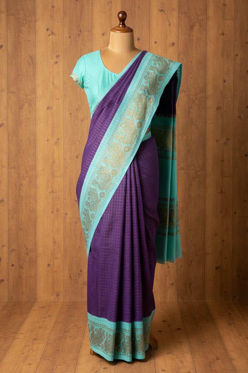 Madurai Sungudi Cotton sarees