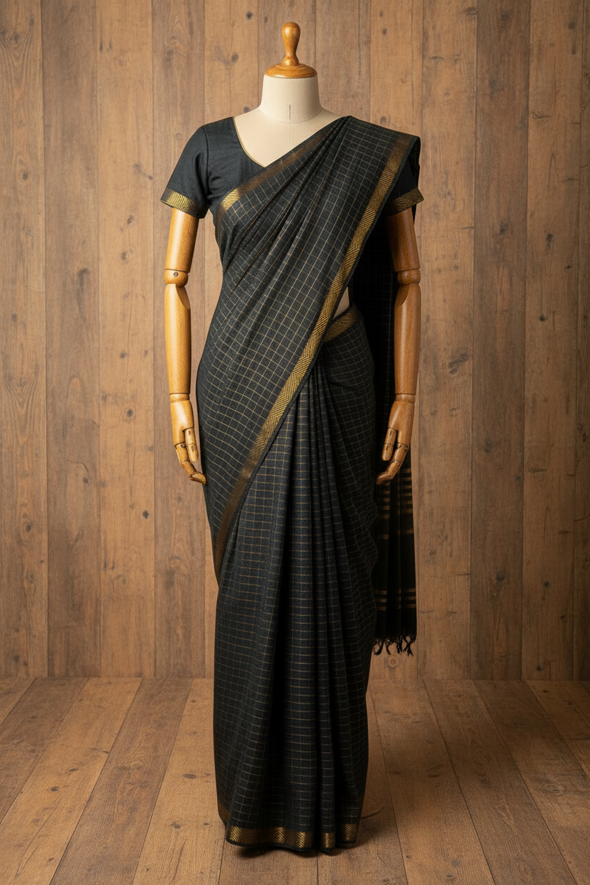 Madurai Sungudi Sarees Checked