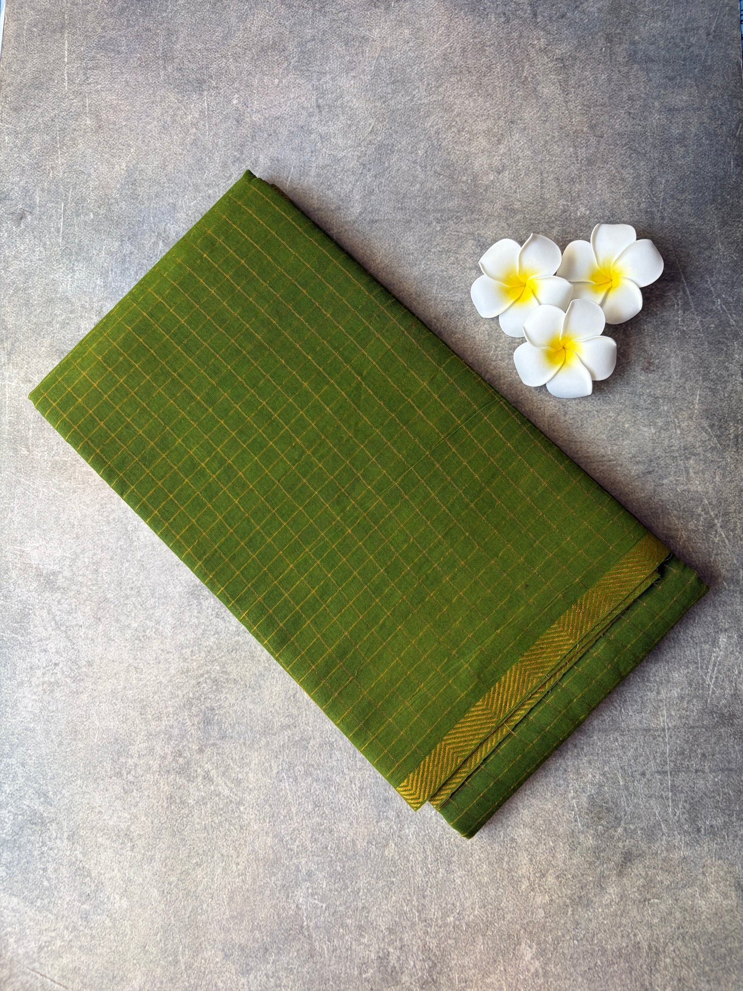 Madurai Sungudi Sarees Simple Border