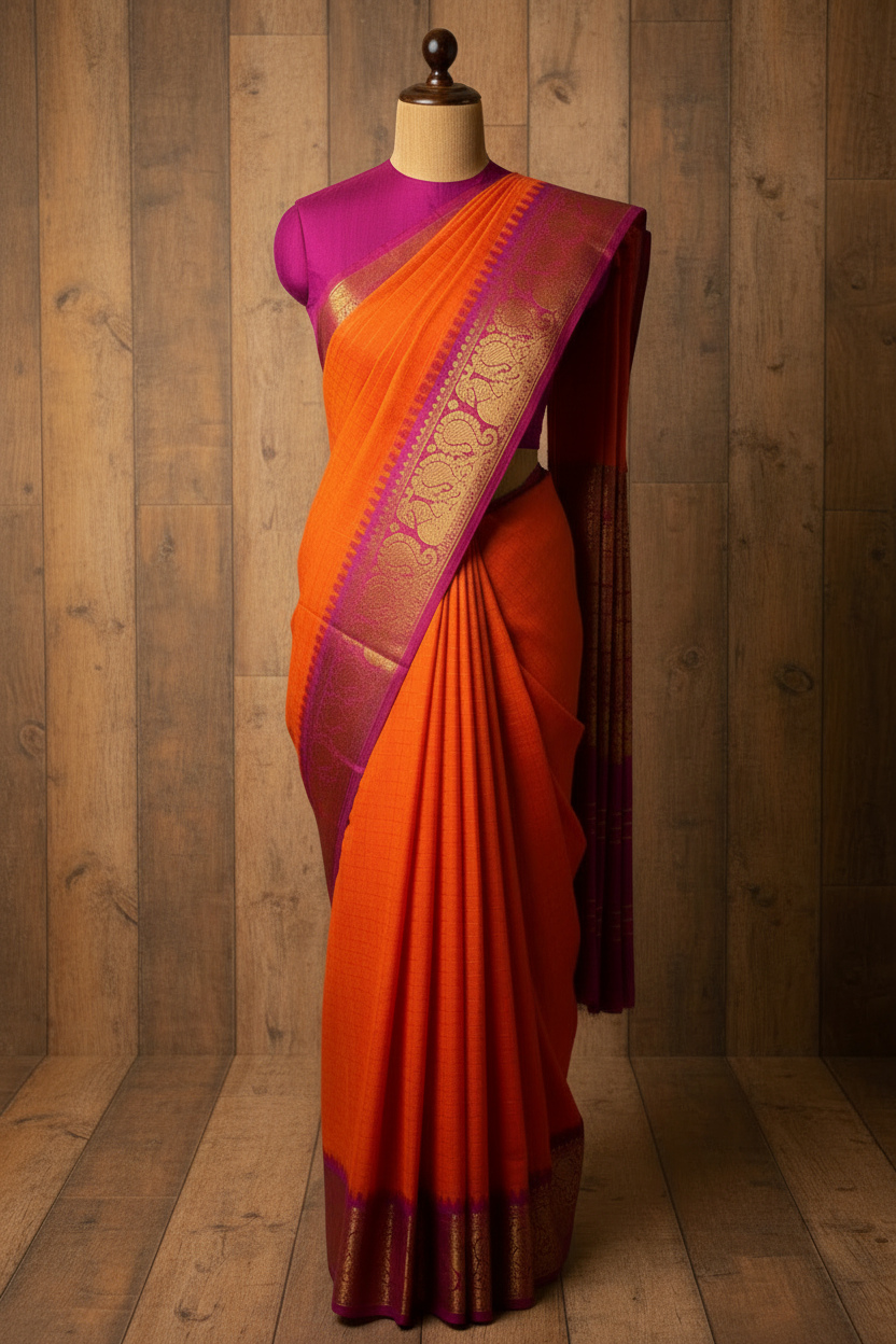 Madurai Sungudi sarees