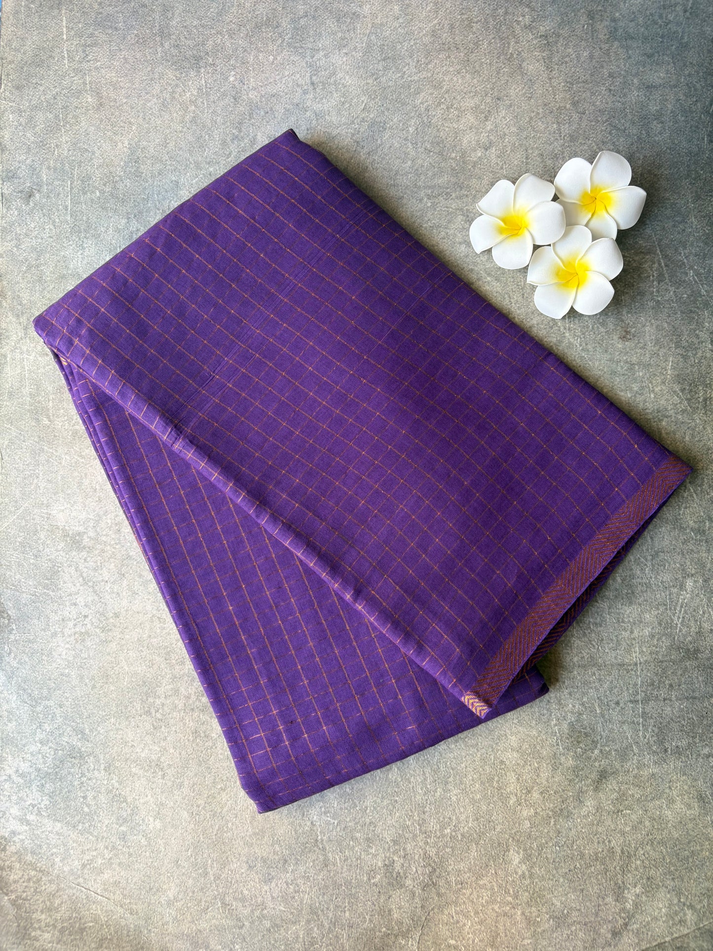 Madurai Sungudi sarees With Checked
