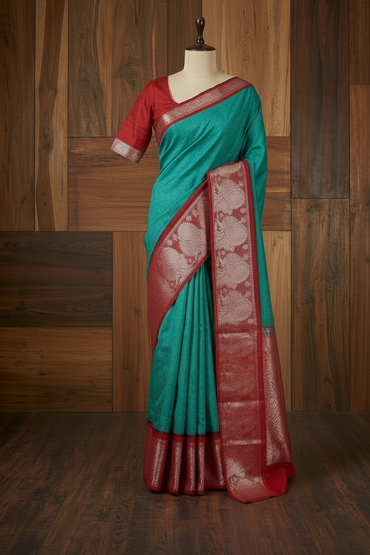 Plain Sungudi Sarees without Blouse

