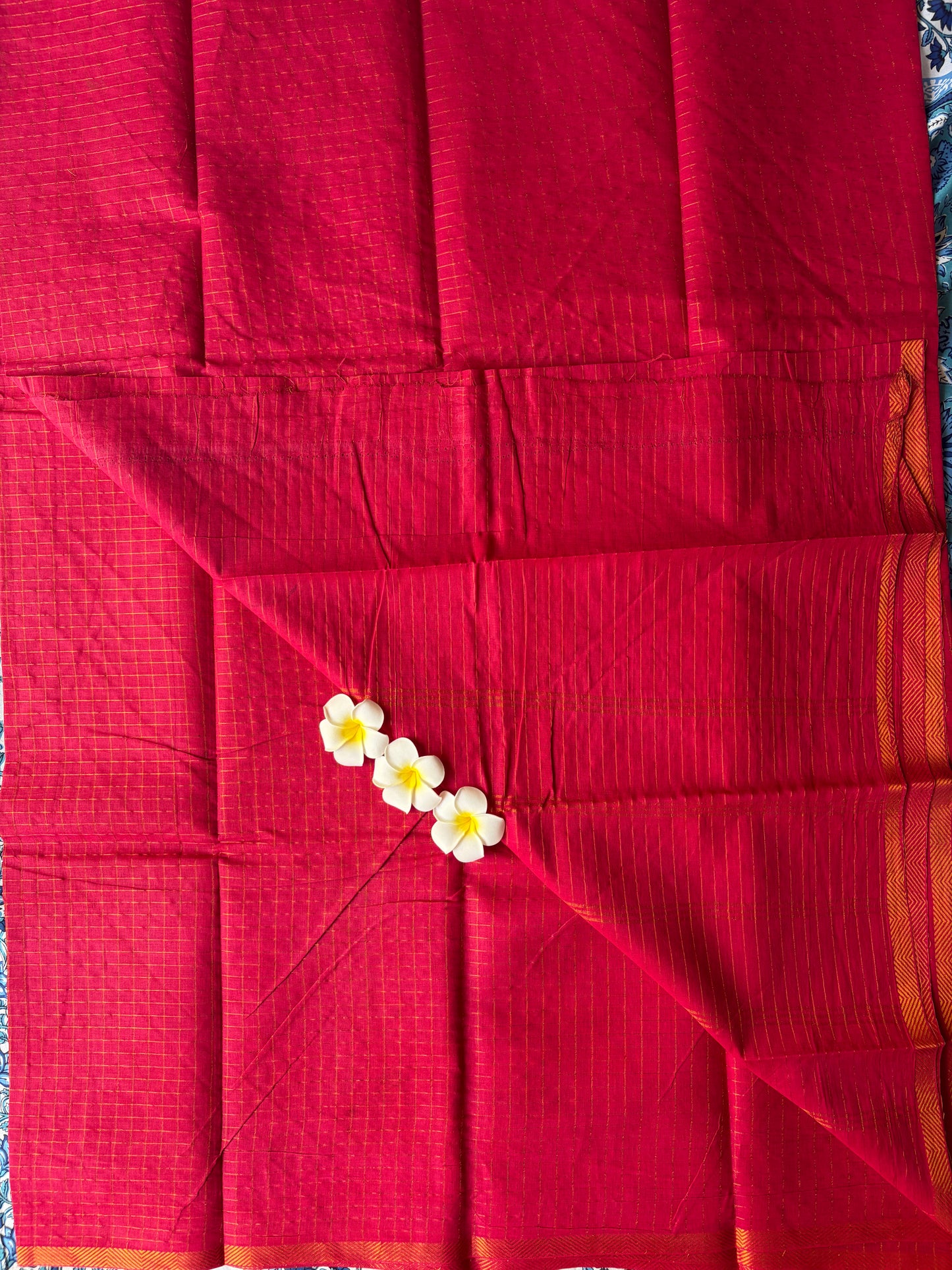 Small Boder Sungudi Sarees
