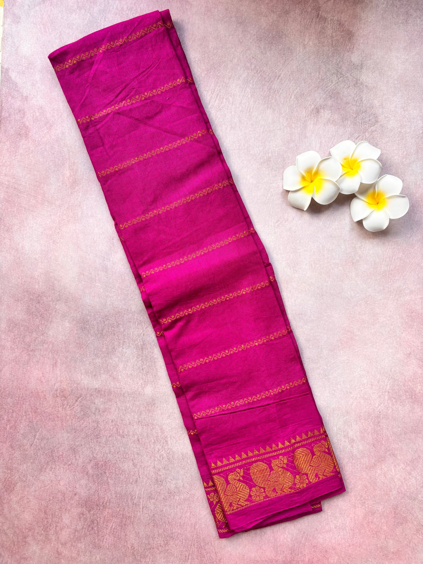 Light Purple Velthari Cotton Blouse piece