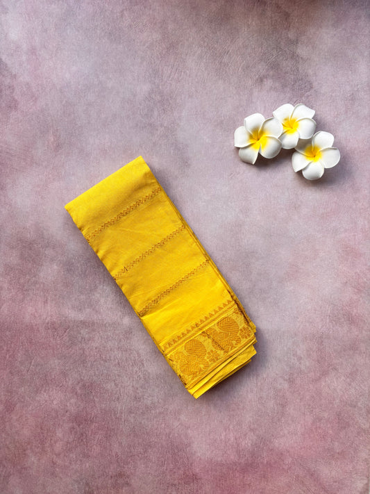Yellow Velthari Cotton Blouse